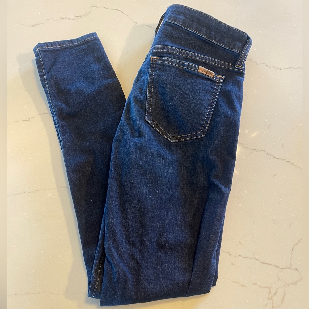 Joe’s Jeans- The Icon MR Skinny (dark wash)